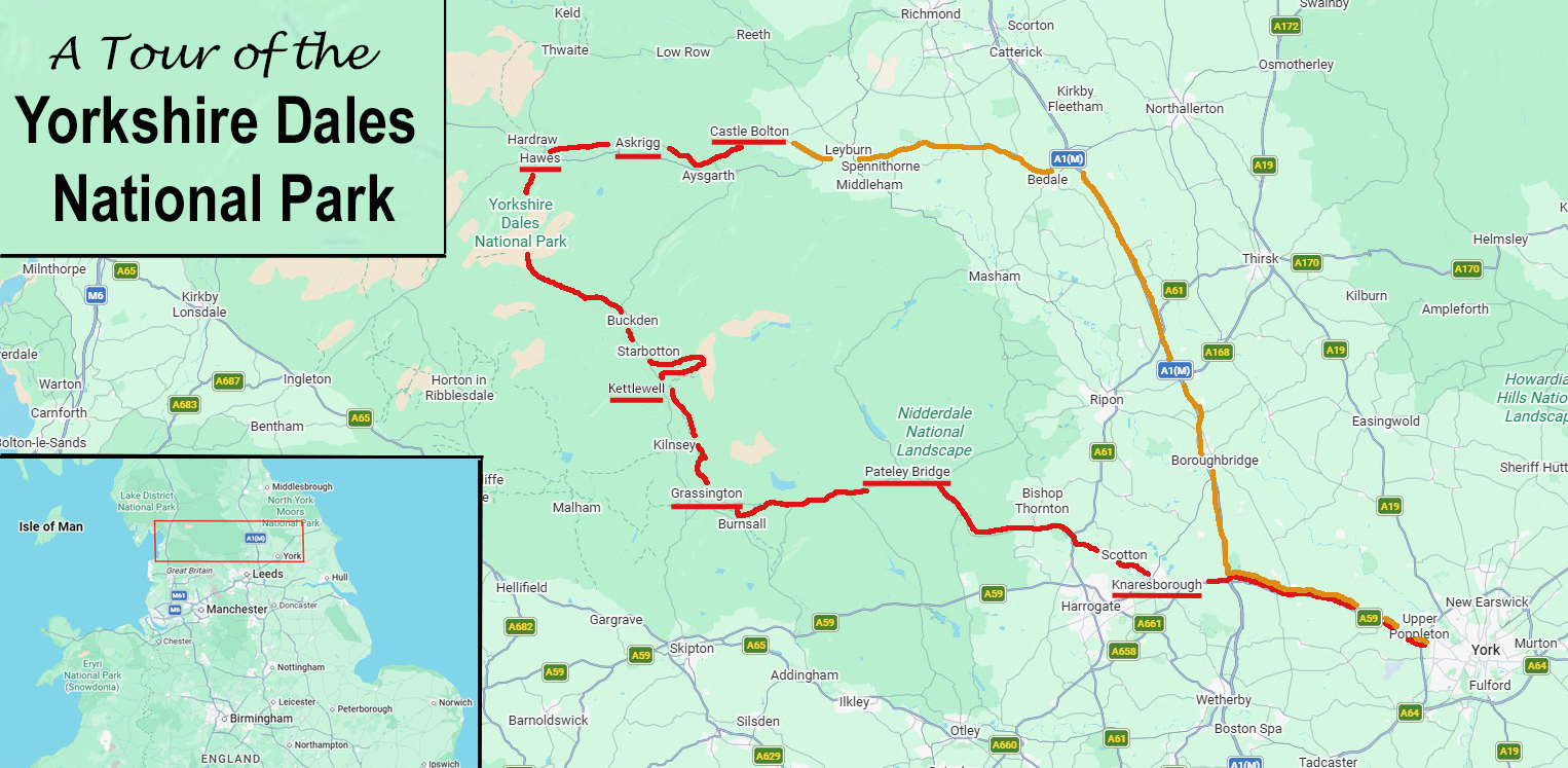 A tour of the Yorkshire Dales National Park