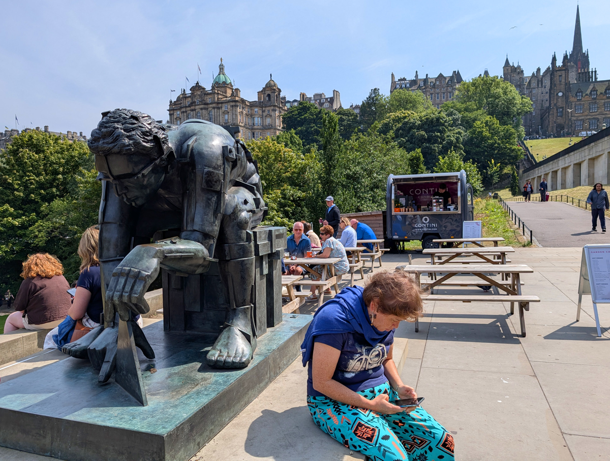 A month in Edinburgh