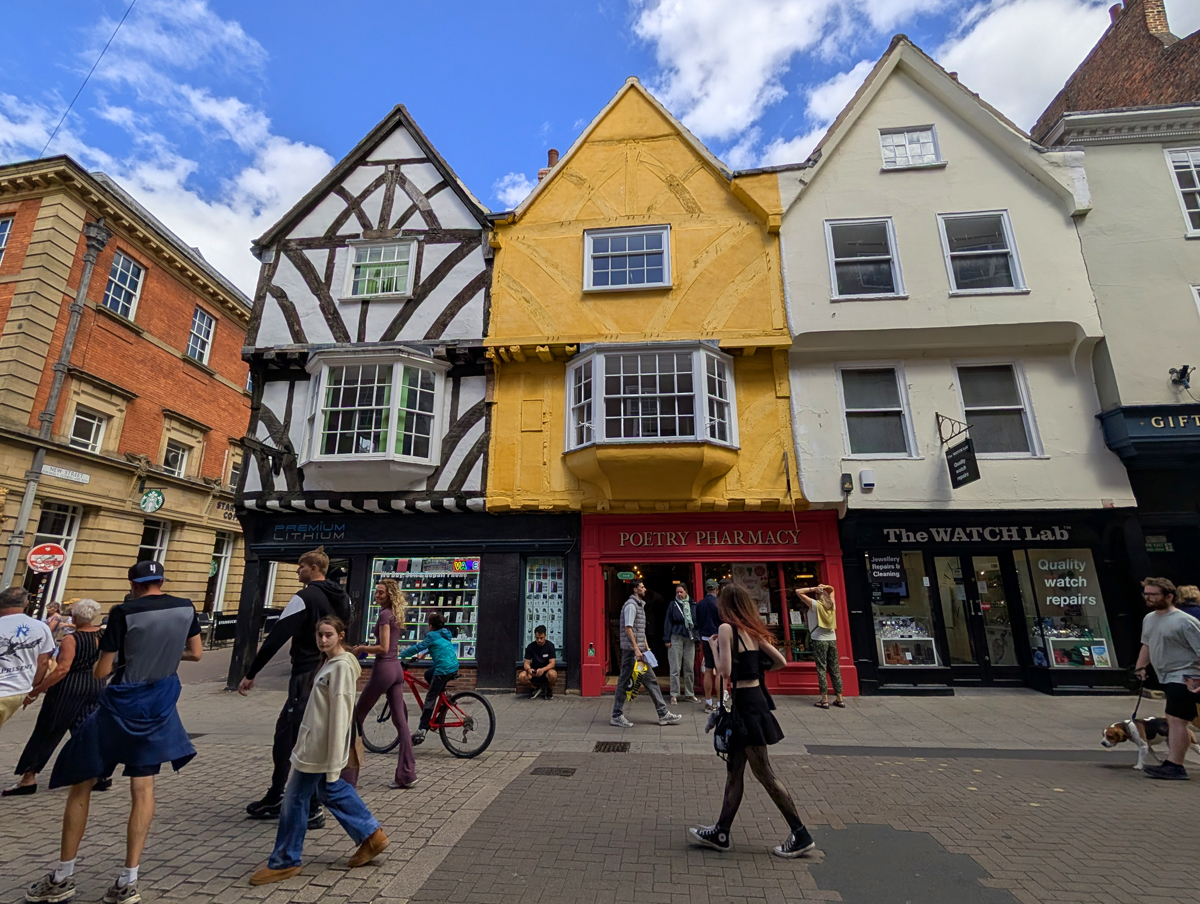 A month in York