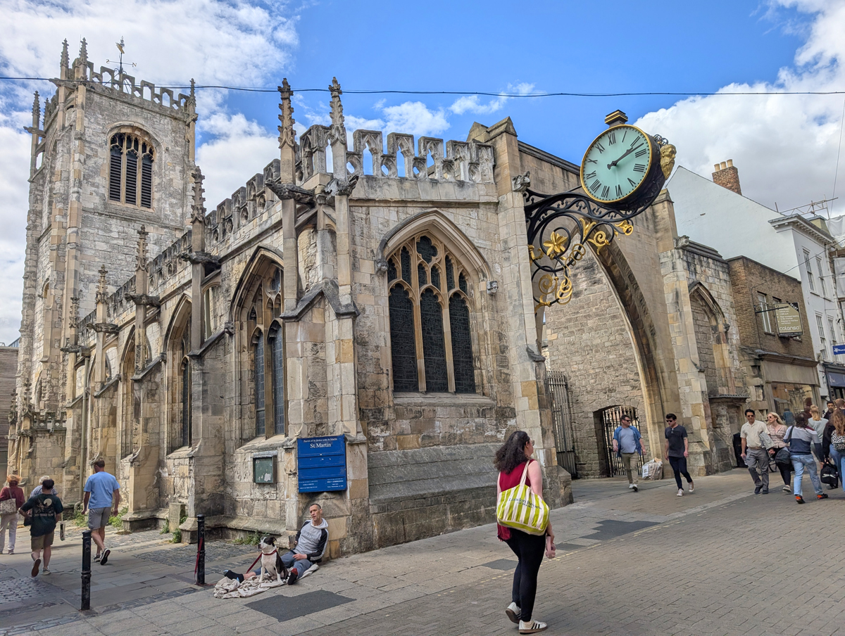 A month in York