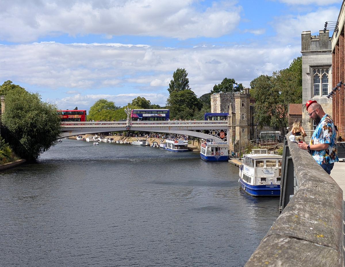 a month in York