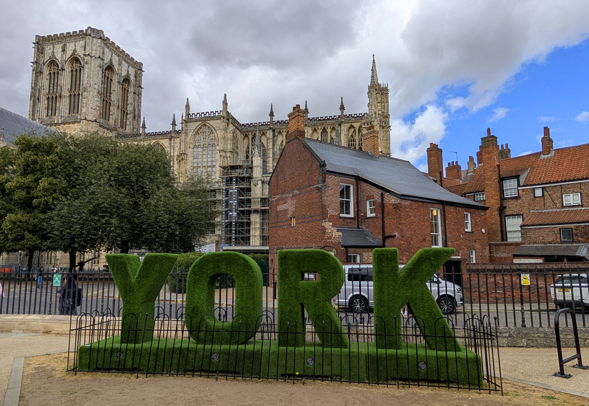 A month in York