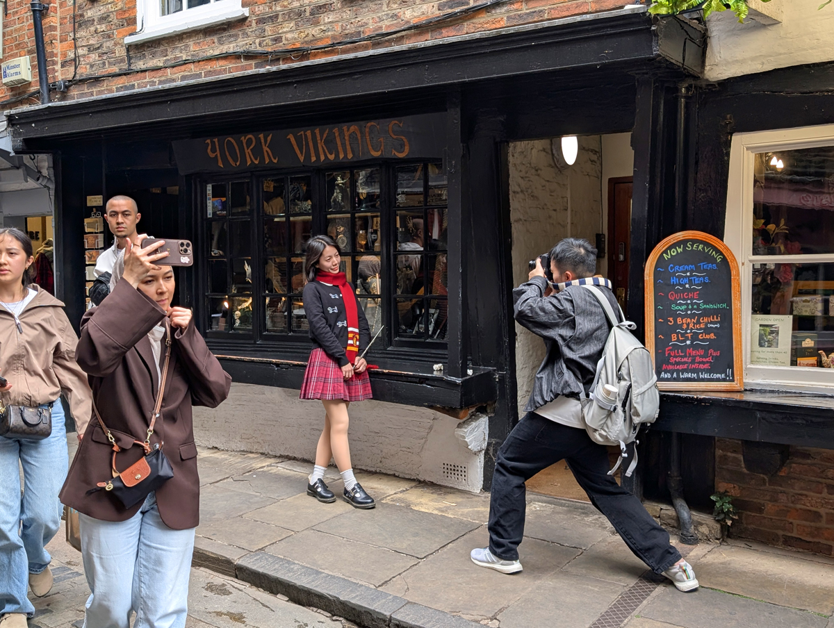 a month in York