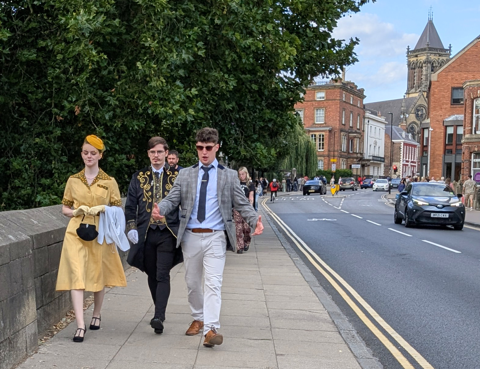 A month in York