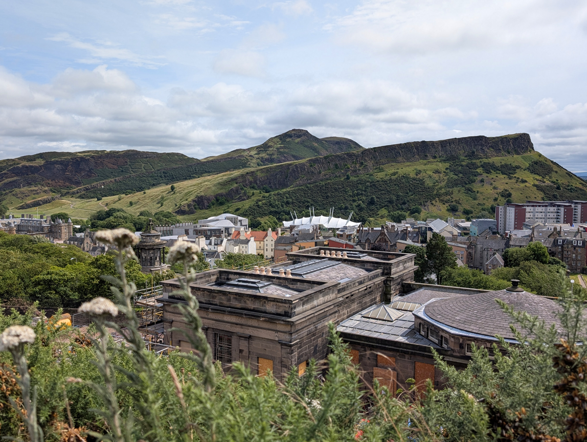 What to see in Edinburgh