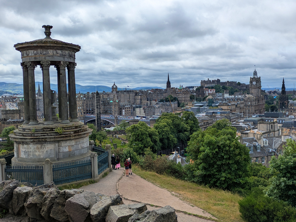 What to see in Edinburgh
