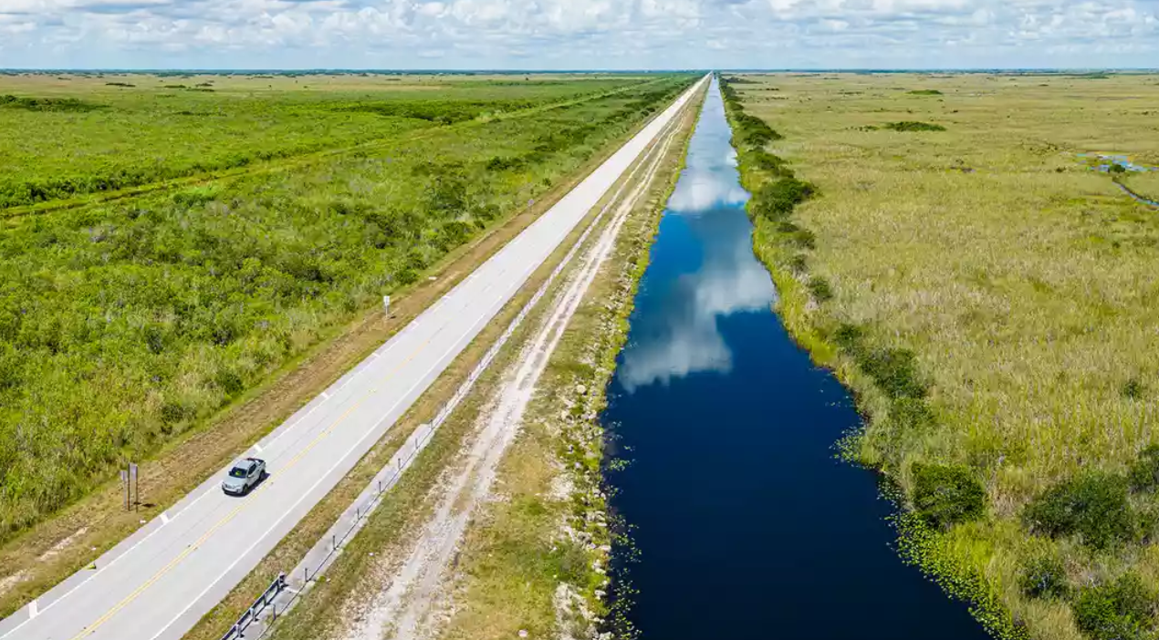 The best scenic driving routes around Miami