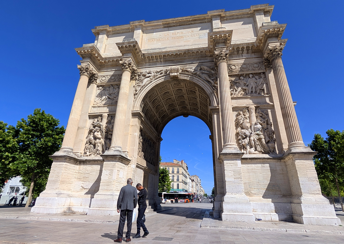 A day trip to Marseille France