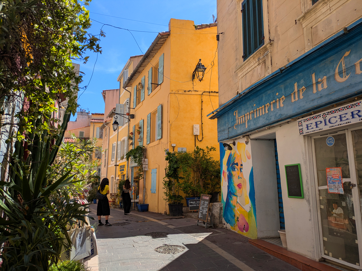 A day trip to Marseille France
