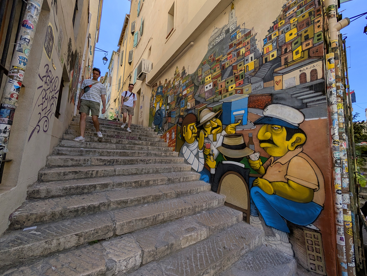 A day trip to Marseille France