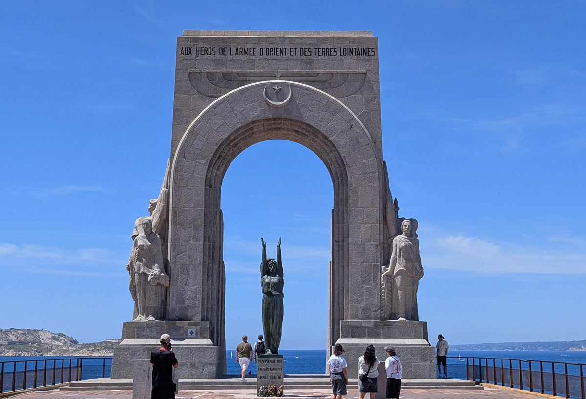 a day trip itinerary Marseille
