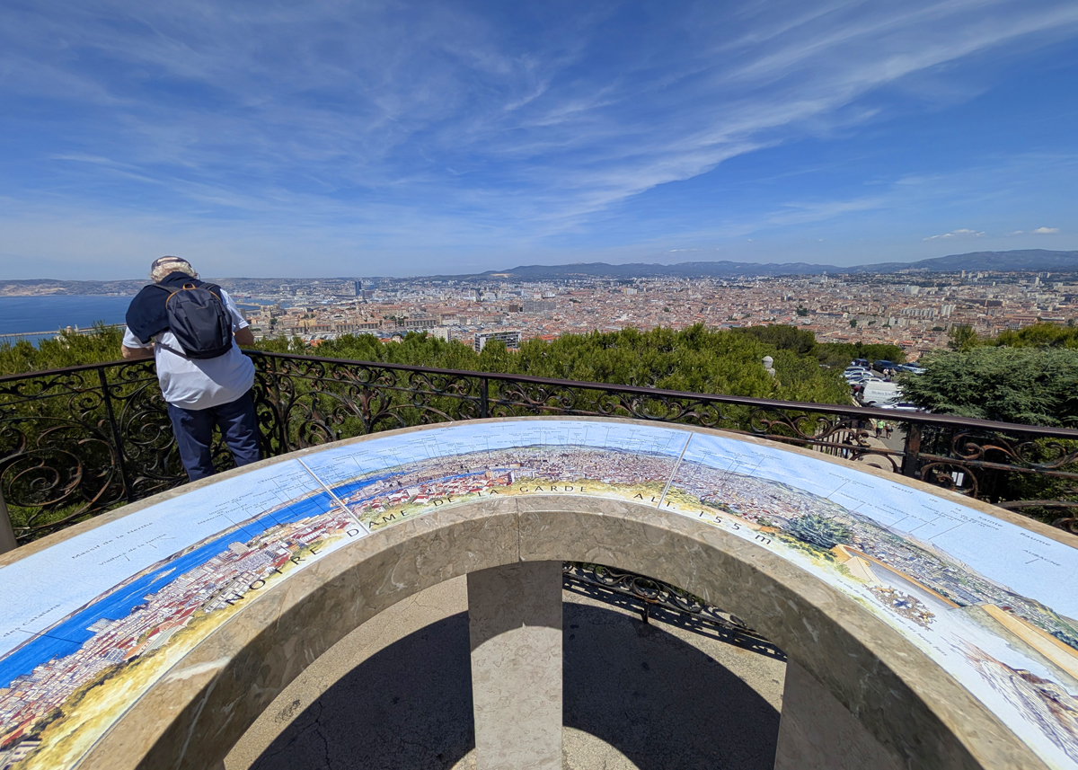 a day trip itinerary Marseille