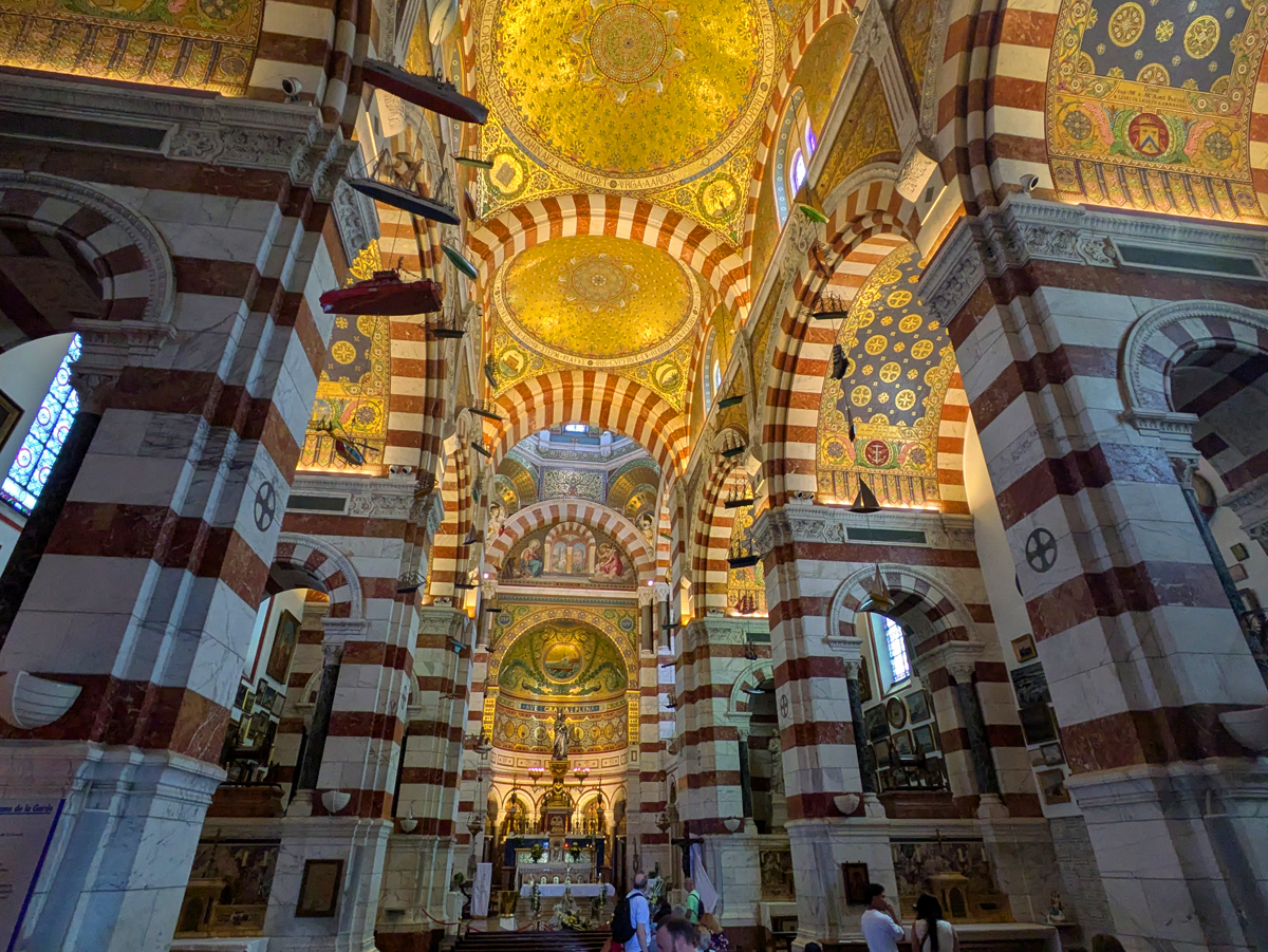 a day trip itinerary Marseille
