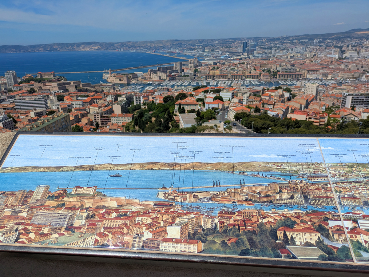 Views of Marseille