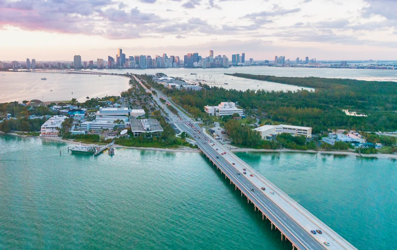 The best scenic driving routes around Miami