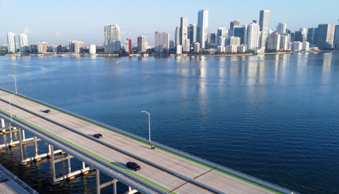 The best scenic driving routes around Miami