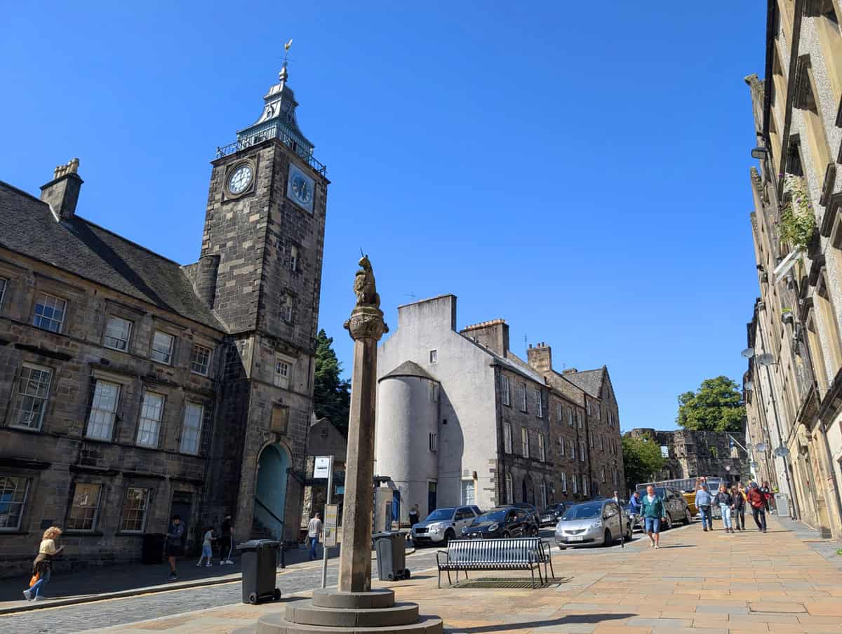 what to see in Stirling Scotland