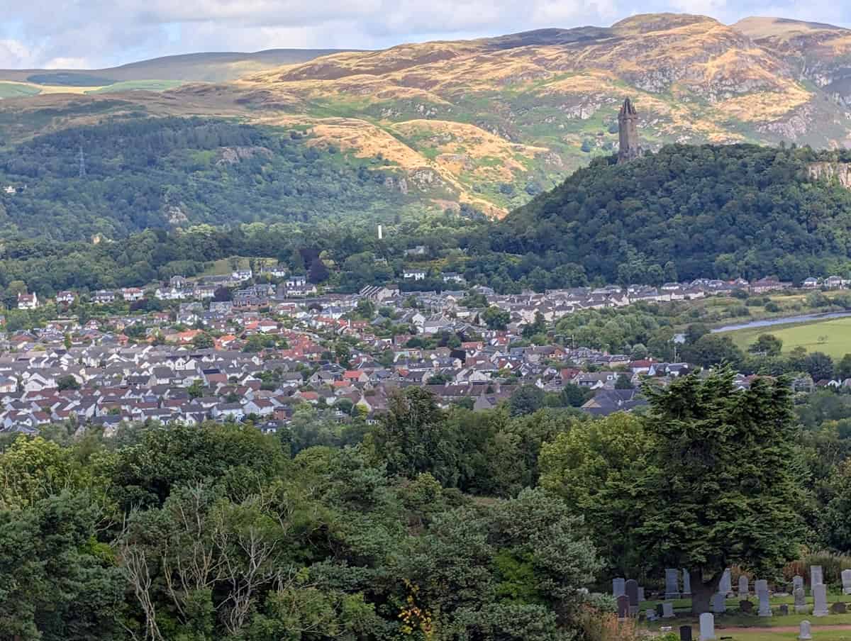what to see in Stirling scotland