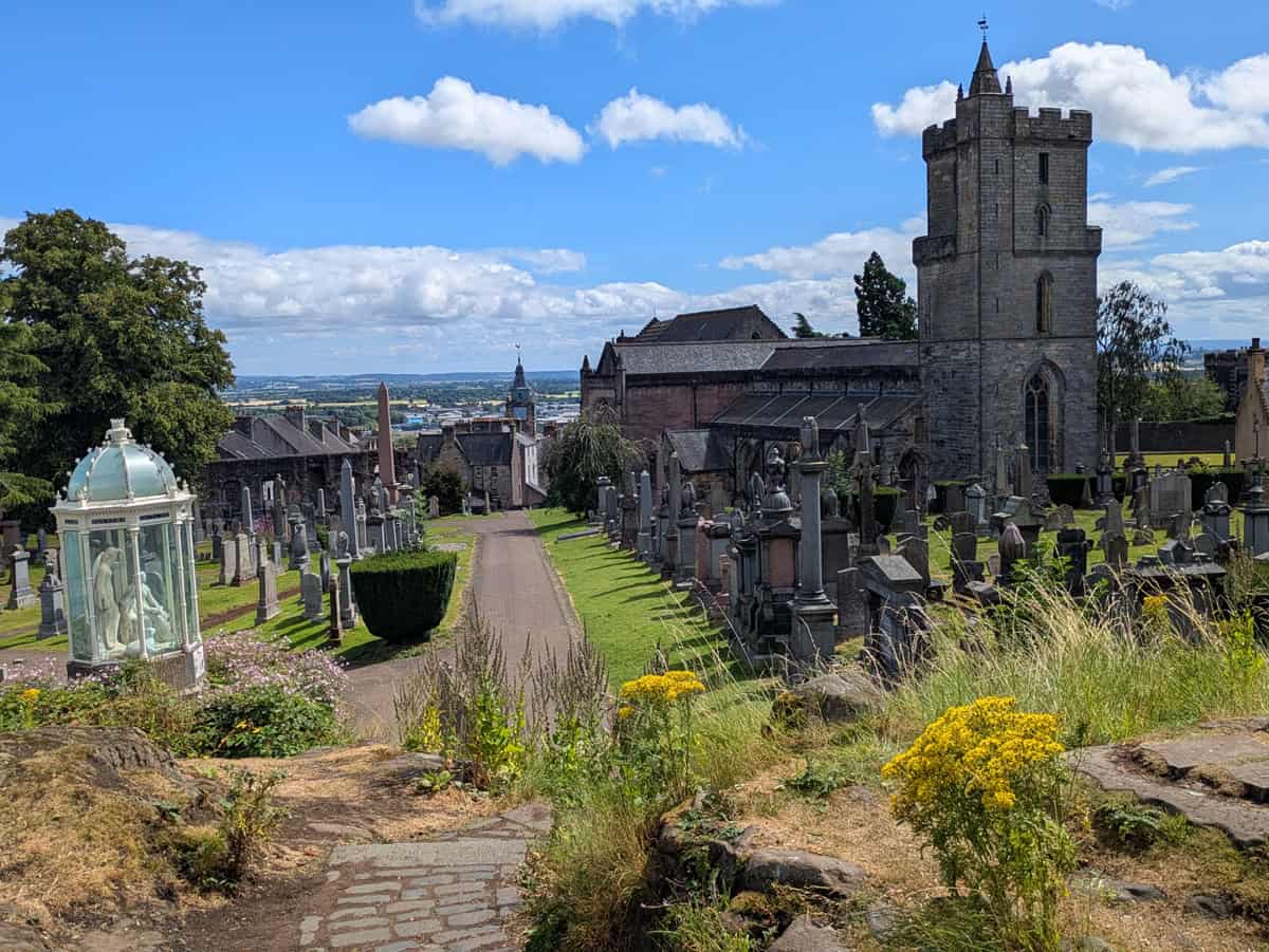 what to see in Stirling scotland