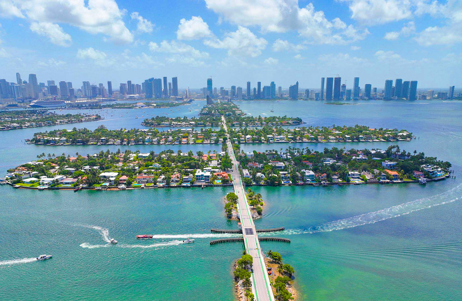 The best scenic driving routes around Miami