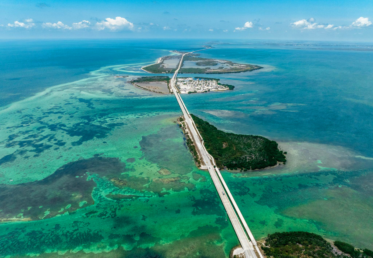 The best scenic driving routes around Miami