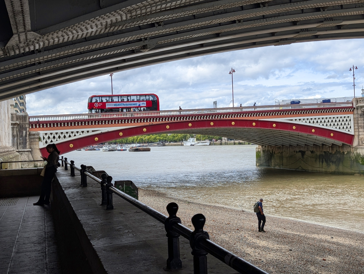 A month in London