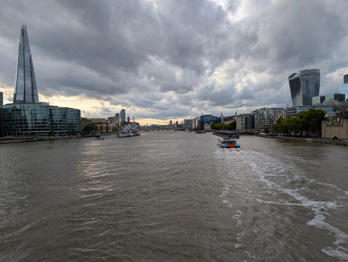 A month in London