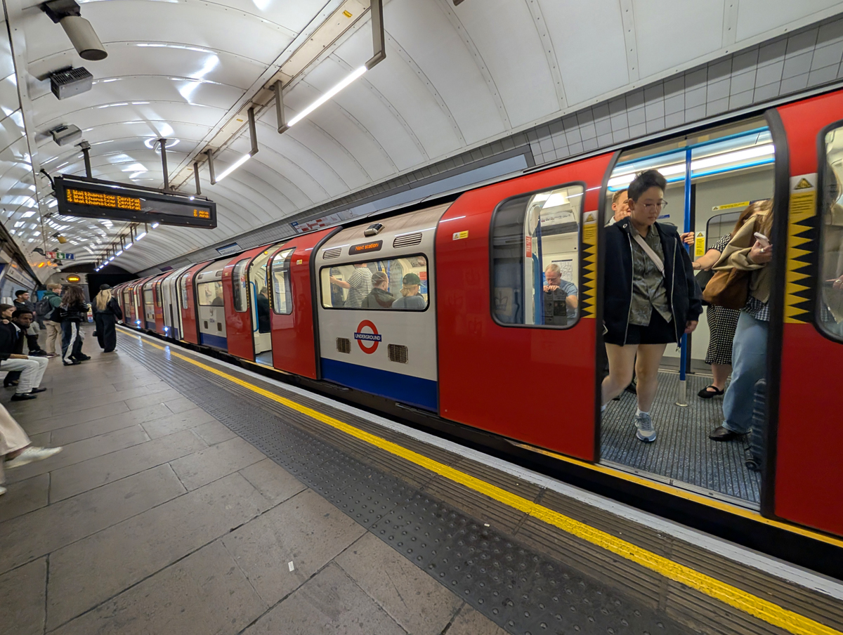 A month in London