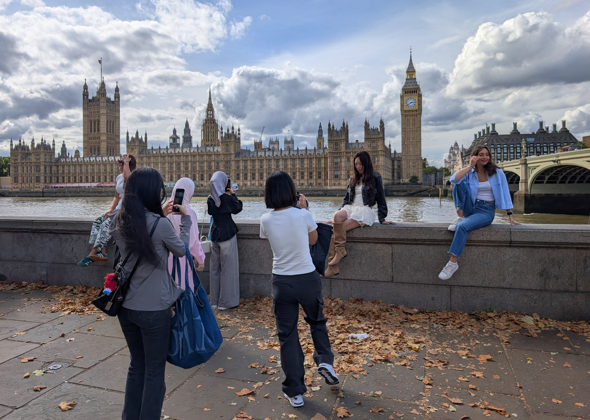 A month in London