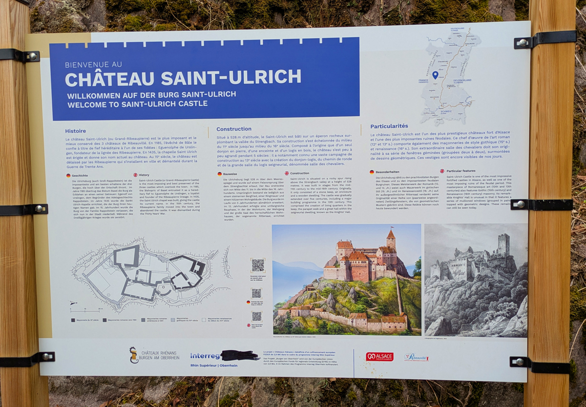 Hiking the Three Castles of Ribeauvillé