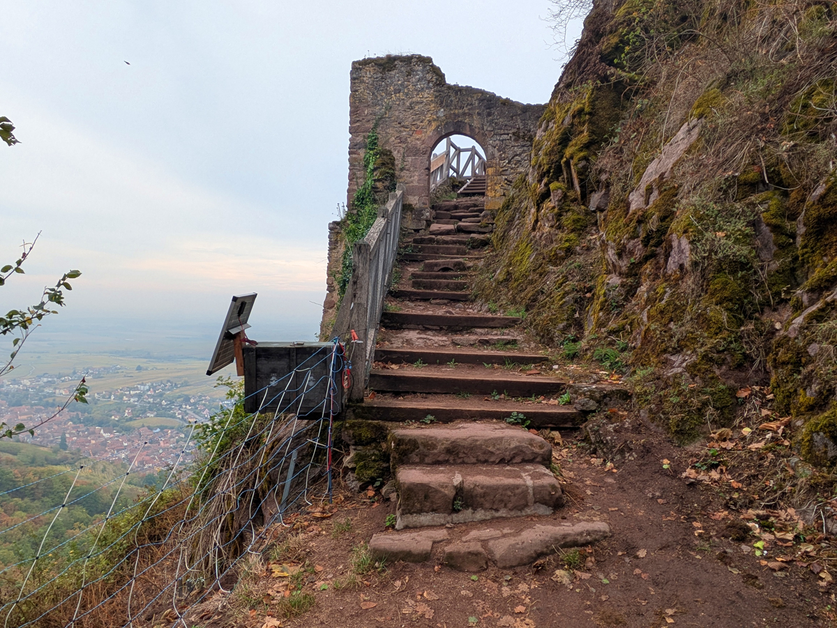 Hiking the Three Castles of Ribeauvillé