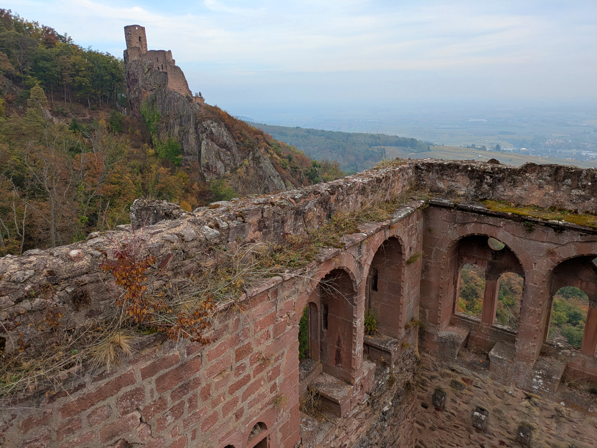 Hiking the Three Castles of Ribeauvillé