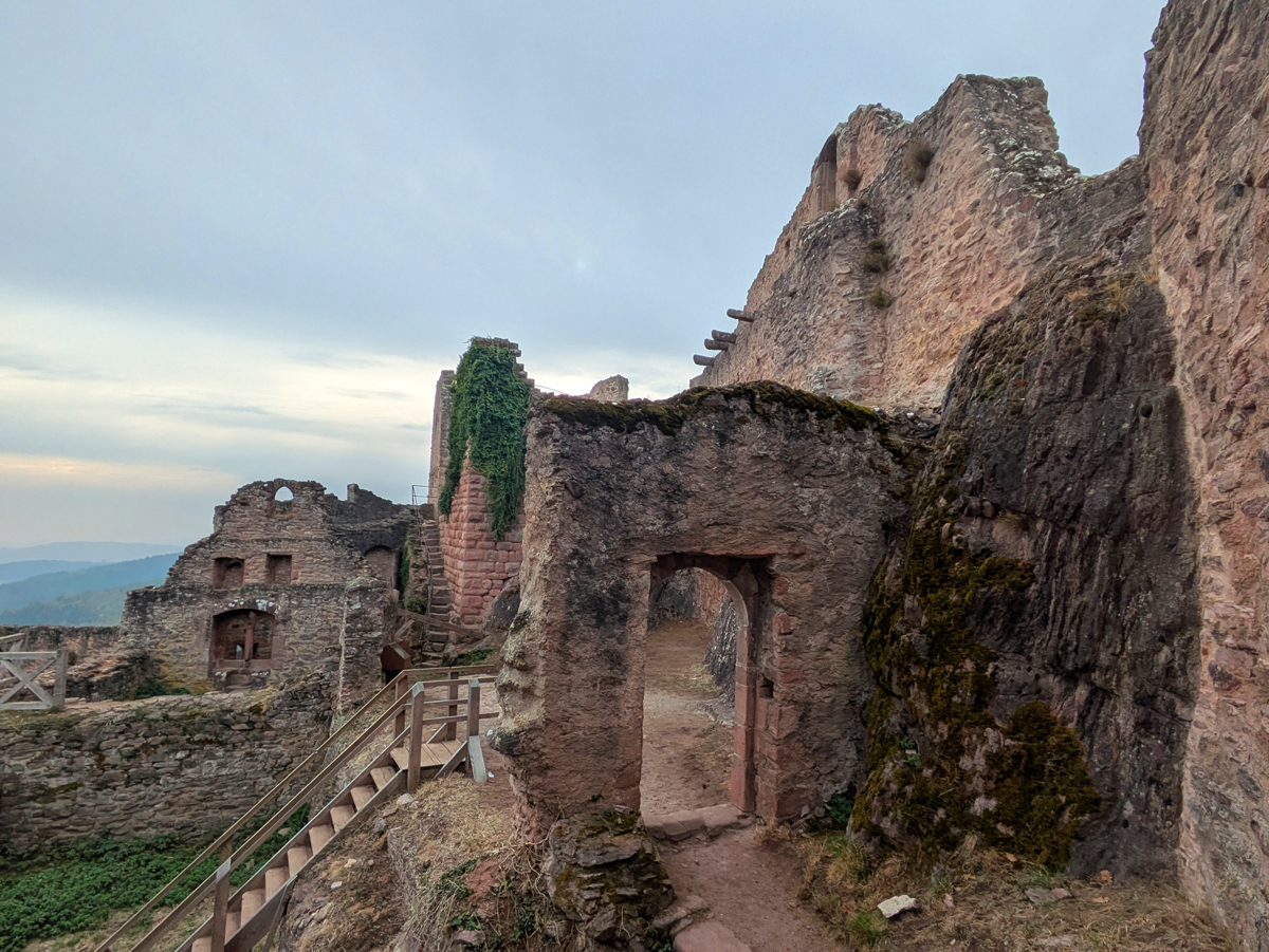 Hiking the Three Castles of Ribeauvillé
