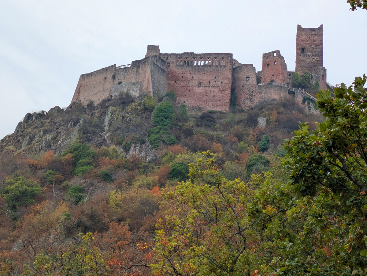 Hiking the Three Castles of Ribeauvillé