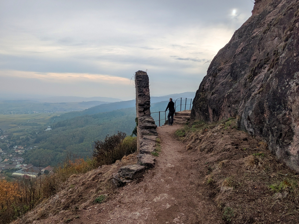 Hiking the Three Castles of Ribeauvillé