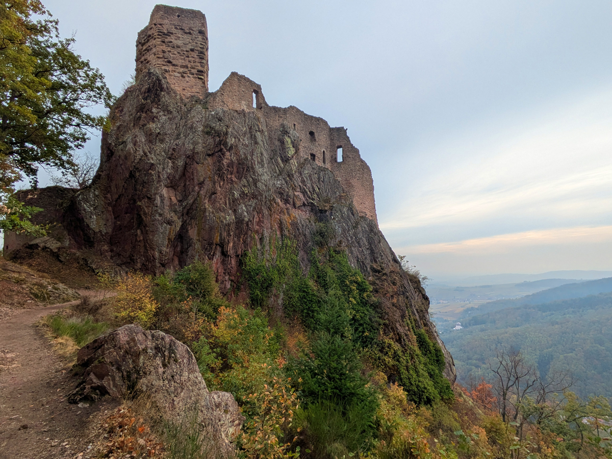 Hiking the Three Castles of Ribeauvillé