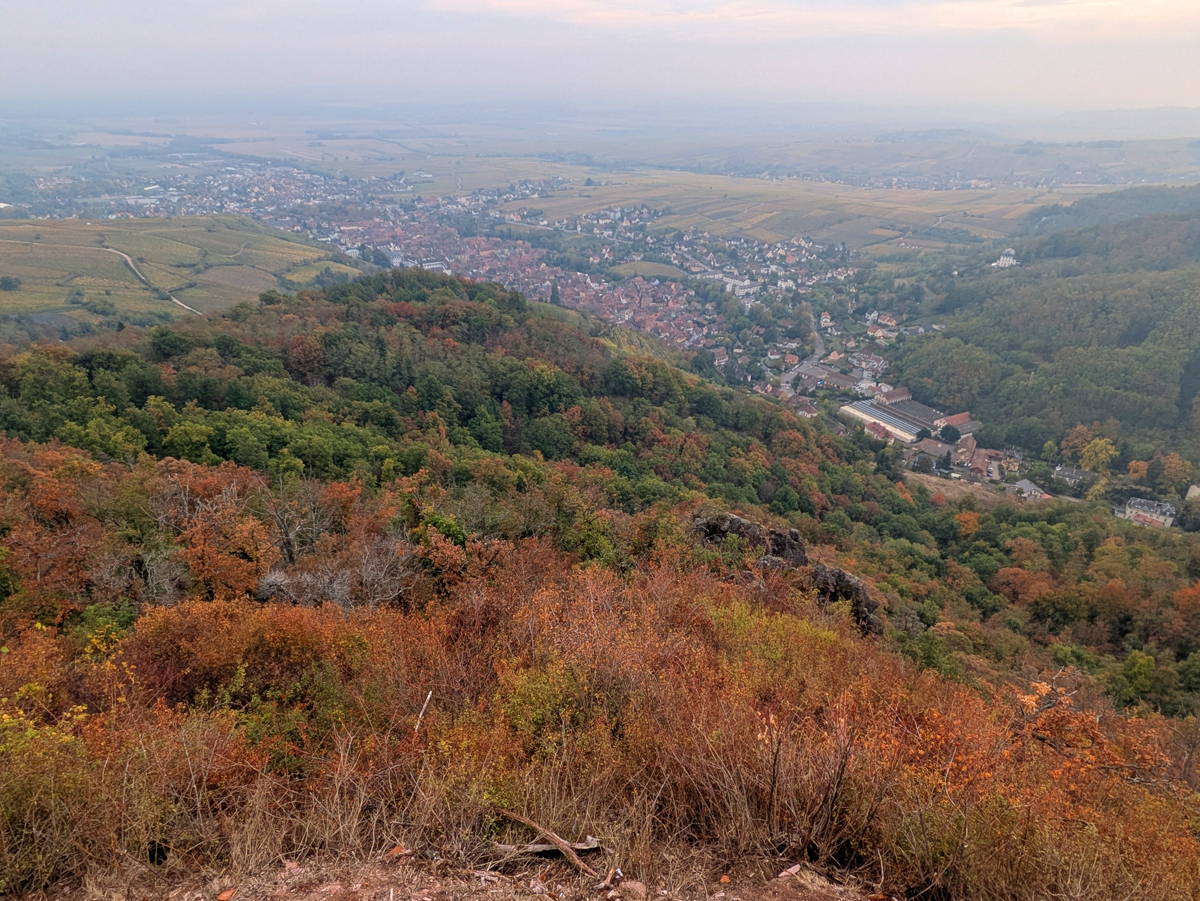 Hiking the Three Castles of Ribeauvillé