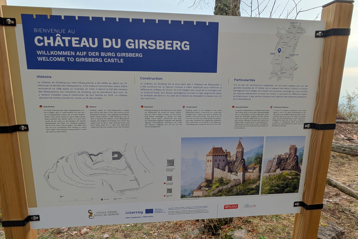 Hiking the Three Castles of Ribeauvillé