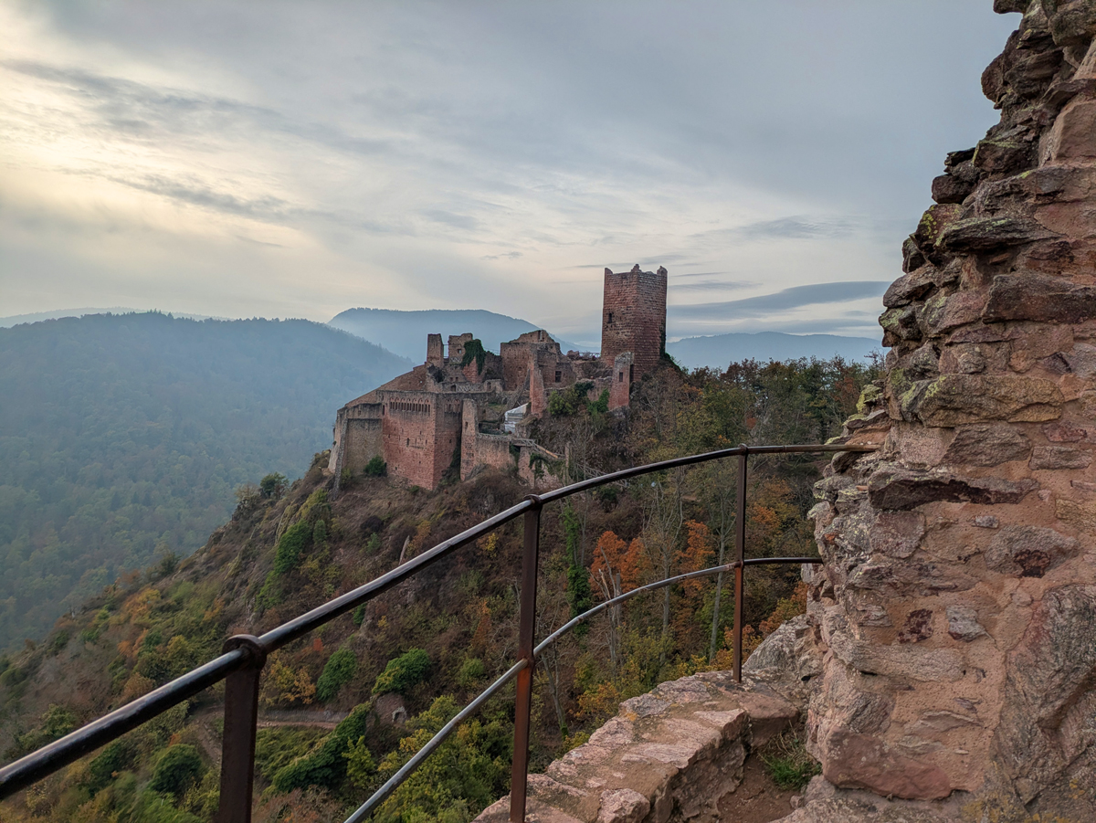Hiking the Three Castles of Ribeauvillé