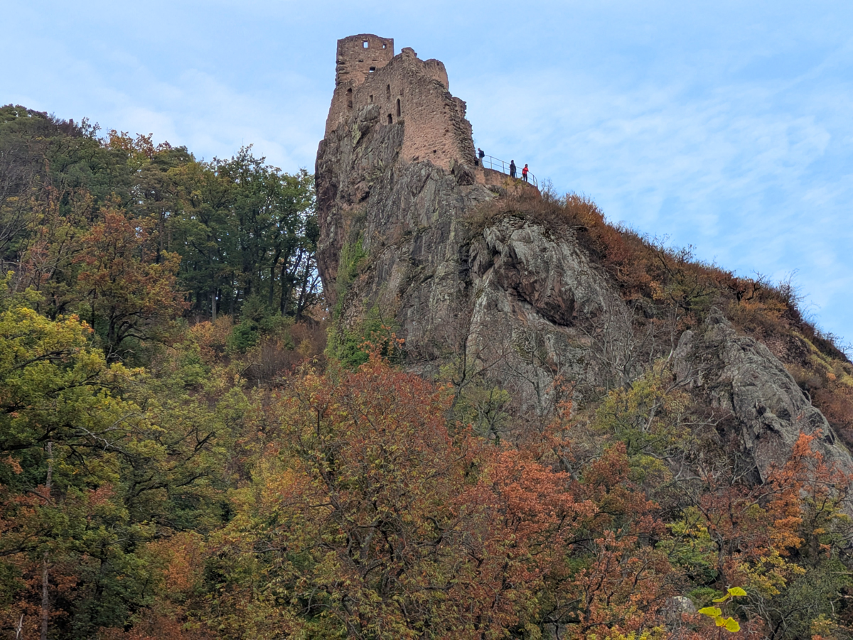 Hiking the Three Castles of Ribeauvillé