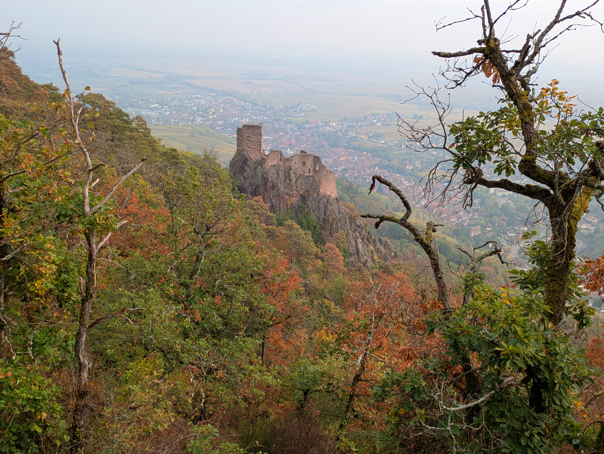 Hiking the Three Castles of Ribeauvillé