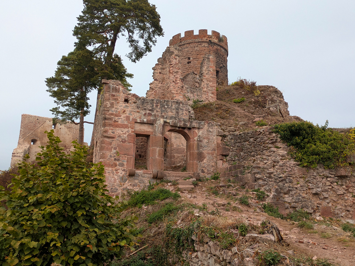 Hiking the Three Castles of Ribeauvillé