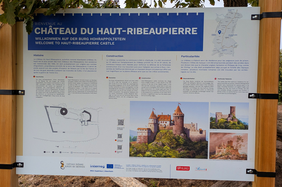 Hiking the Three Castles of Ribeauvillé