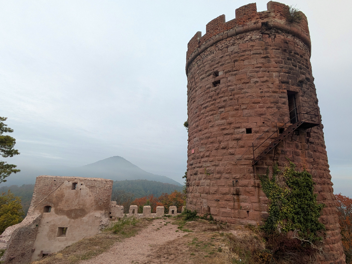Hiking the Three Castles of Ribeauvillé
