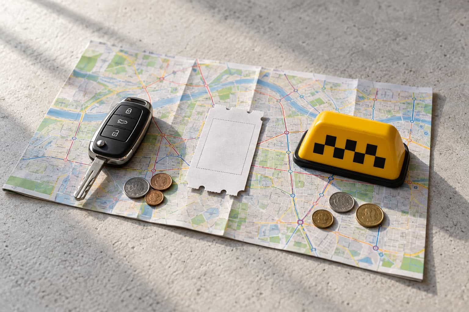 Comparing Ground Transportation Costs for Travelers