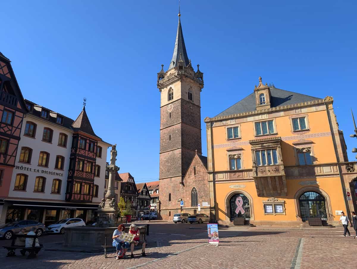 Why Obernai makes for a great day trip from Strasbourg