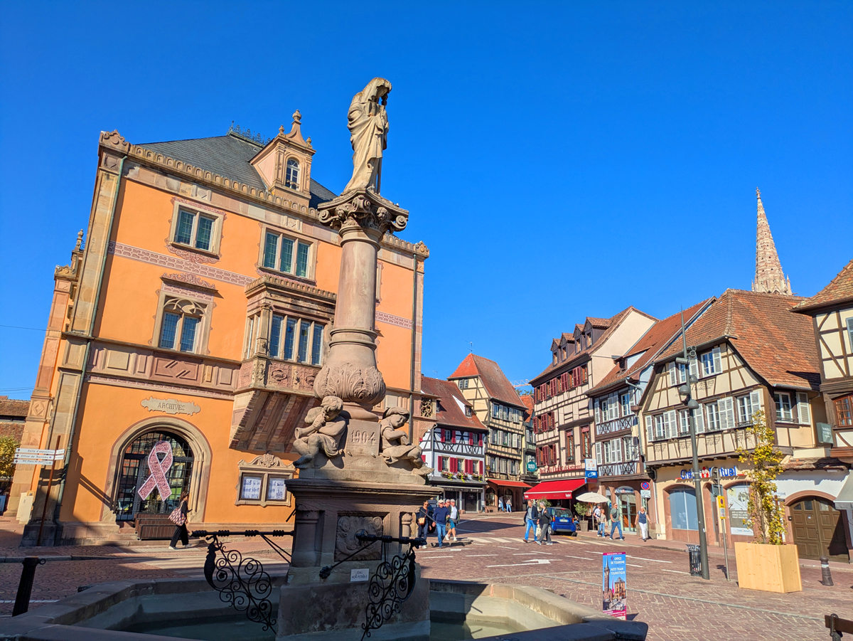 Why Obernai makes for a great day trip from Strasbourg