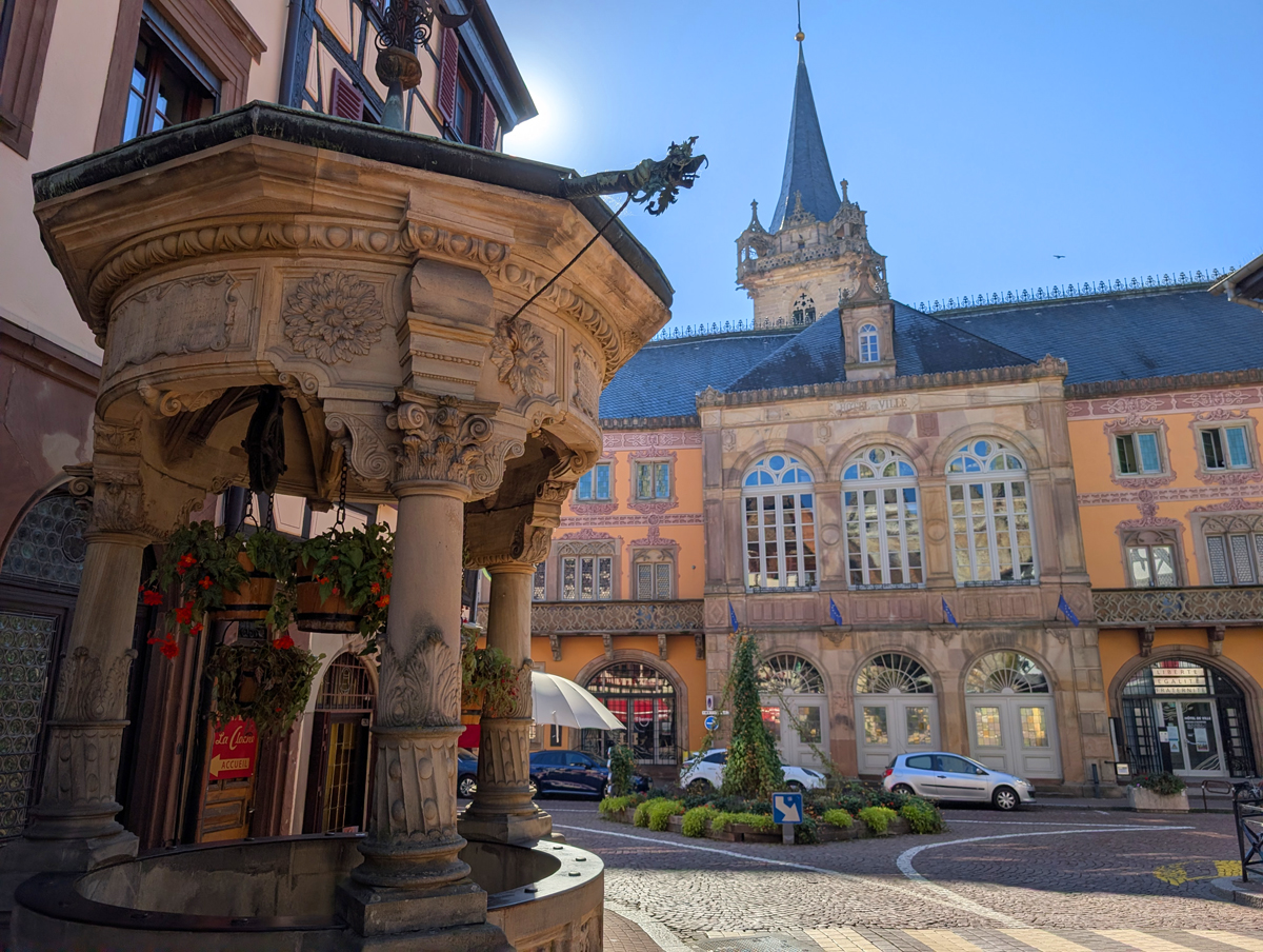 Why Obernai makes for a great day trip from Strasbourg
