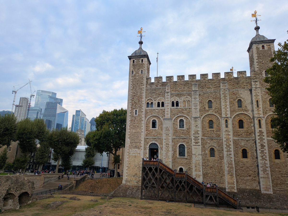 A month in London.