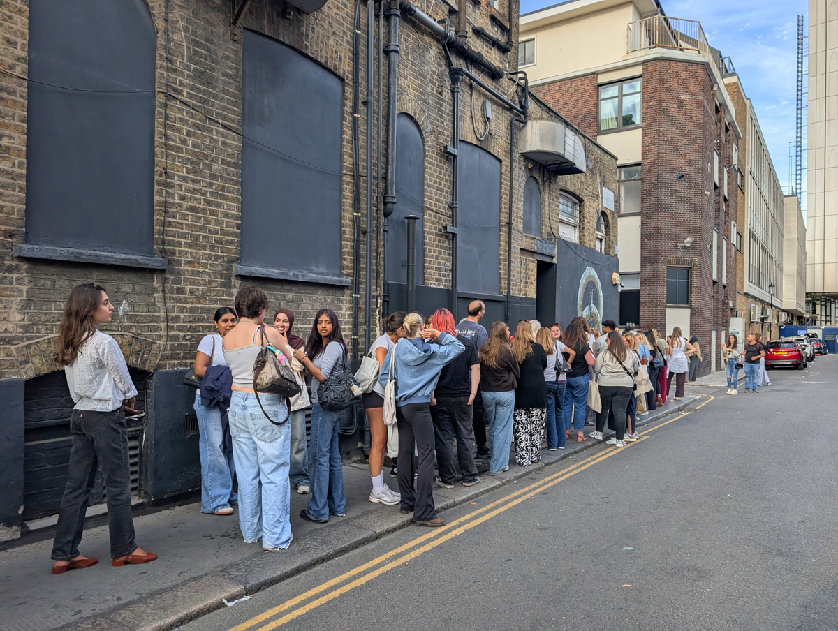 A month in London